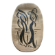 Ceramic plate Jean Lurcat workshop St Vinces