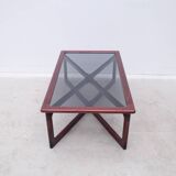 Scandinavian rosewood coffee table from dyrlund, denmark 1970