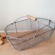 Metal wire basket