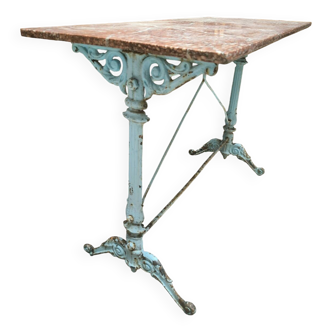 Table de bistrot époque Restauration milieu du XIX siècle