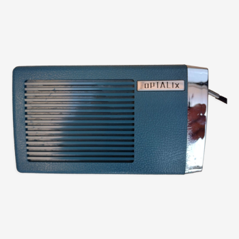 Optalix transistor radio