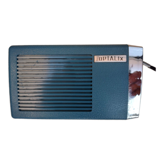 Optalix transistor radio