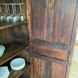1-door wooden wardrobe