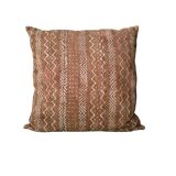 Cushion cover in old bogolan fabric