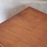 Vintage drawer unit, Art Deco wooden furniture, chest of drawers, tallboy.