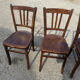 Lot de 4 chaises bistrot Luterma