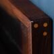 Danish Mirror with Rosewood Frame by Aksel Kjersgaard, 1960