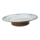 Lunéville earthenware piedouche plate 1930