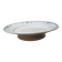 Lunéville earthenware piedouche plate 1930