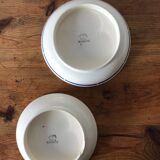 Set of vintage "Biarritz" serving dishes