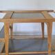 Vintage wooden sideboard from the 1970s.