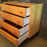 Vintage 70s chest of drawers