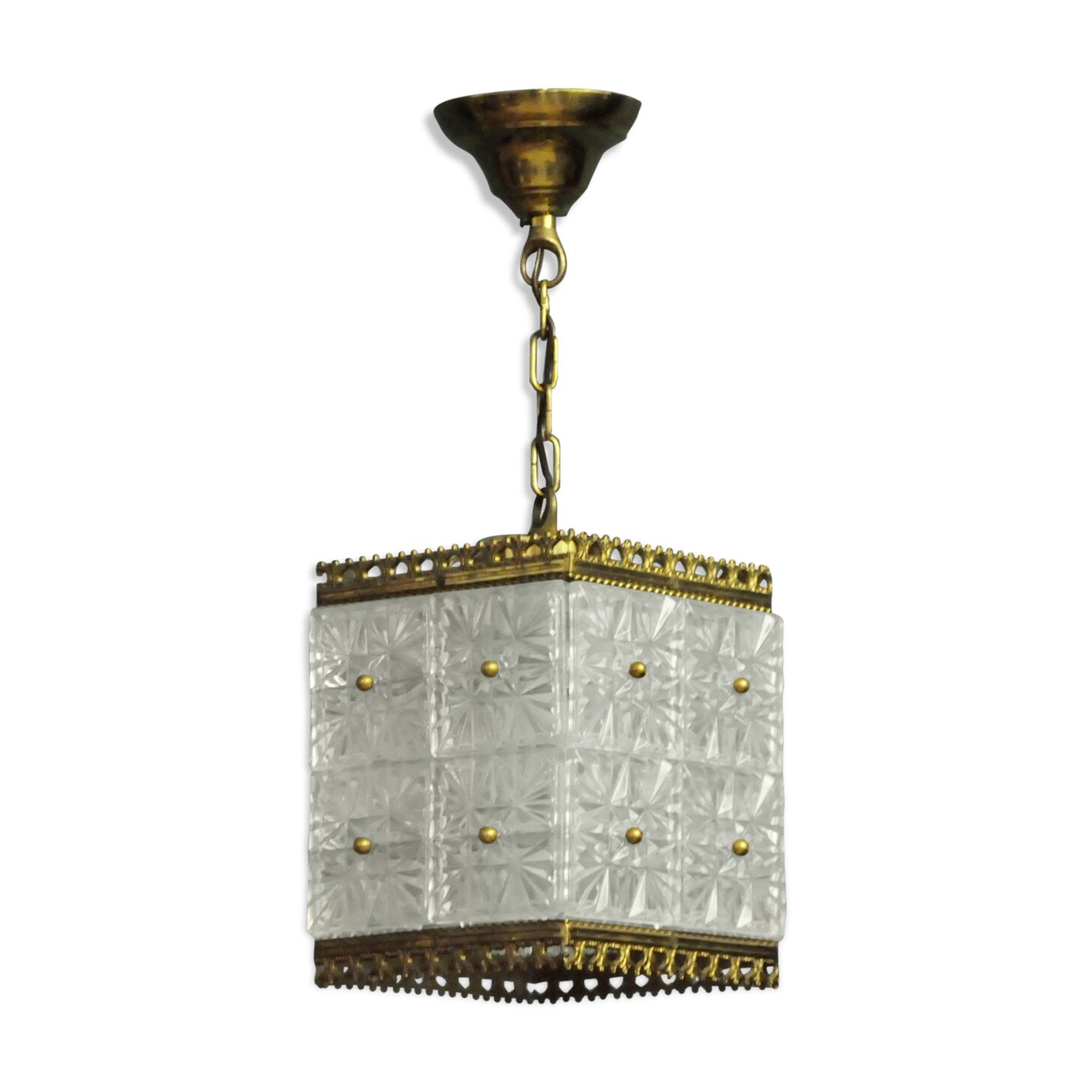 Suspension en verre Carl Fagerlund