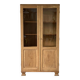 Vitrine en chêne