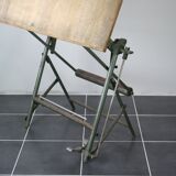 Table foldable architect drawing Sautereau years 50