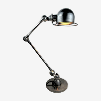 Lampe "Jieldé" 2 bras sur socle