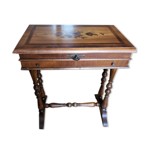 Travailleuse style Louis Philippe