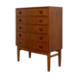 Commode avec miroir par Kai Kristiansen