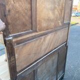 Parisian art deco sideboard in solid raw oak