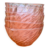 Set of 6 Rosaline bowls