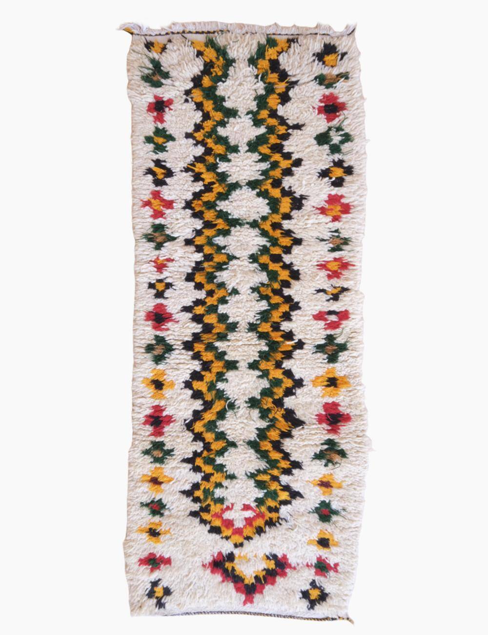 Vintage Berber Ourika Rug - 177 x 70 cm