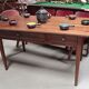 1900 oak farm table