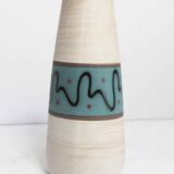 Large West Germany vase 1950 34cm ceramic