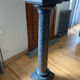 Granite column with pearly reflections
