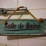 Sign "bathroom"