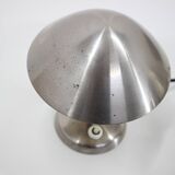1930s Pair of  Chrome Plated Bauhaus Lamps, Czechoslovakia