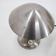 Paire de lampes Bauhaus chromées des années 1930, Tchécoslovaquie