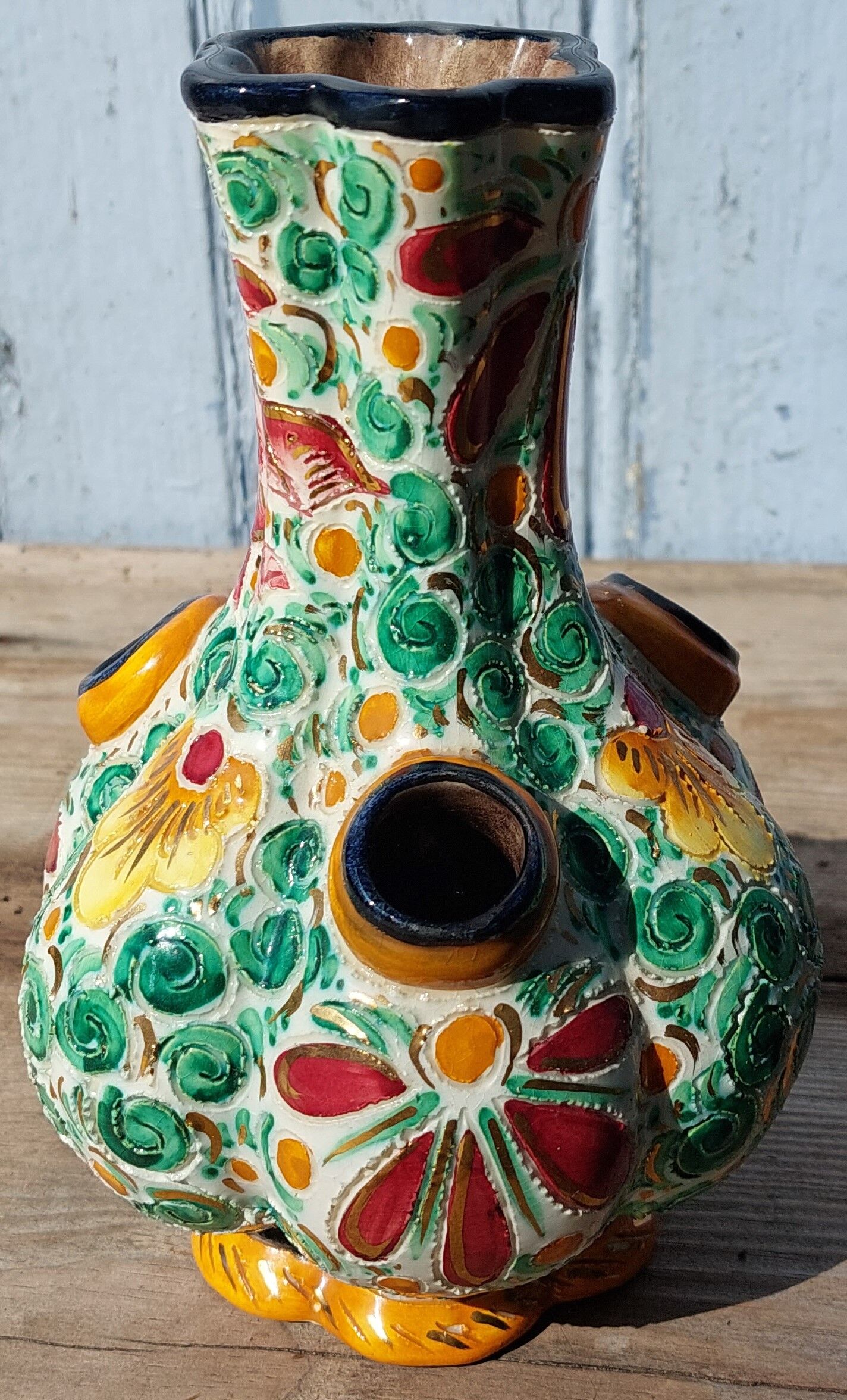 Mass vase Frères Desvres