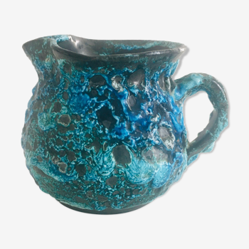 Sea Foam Pitcher