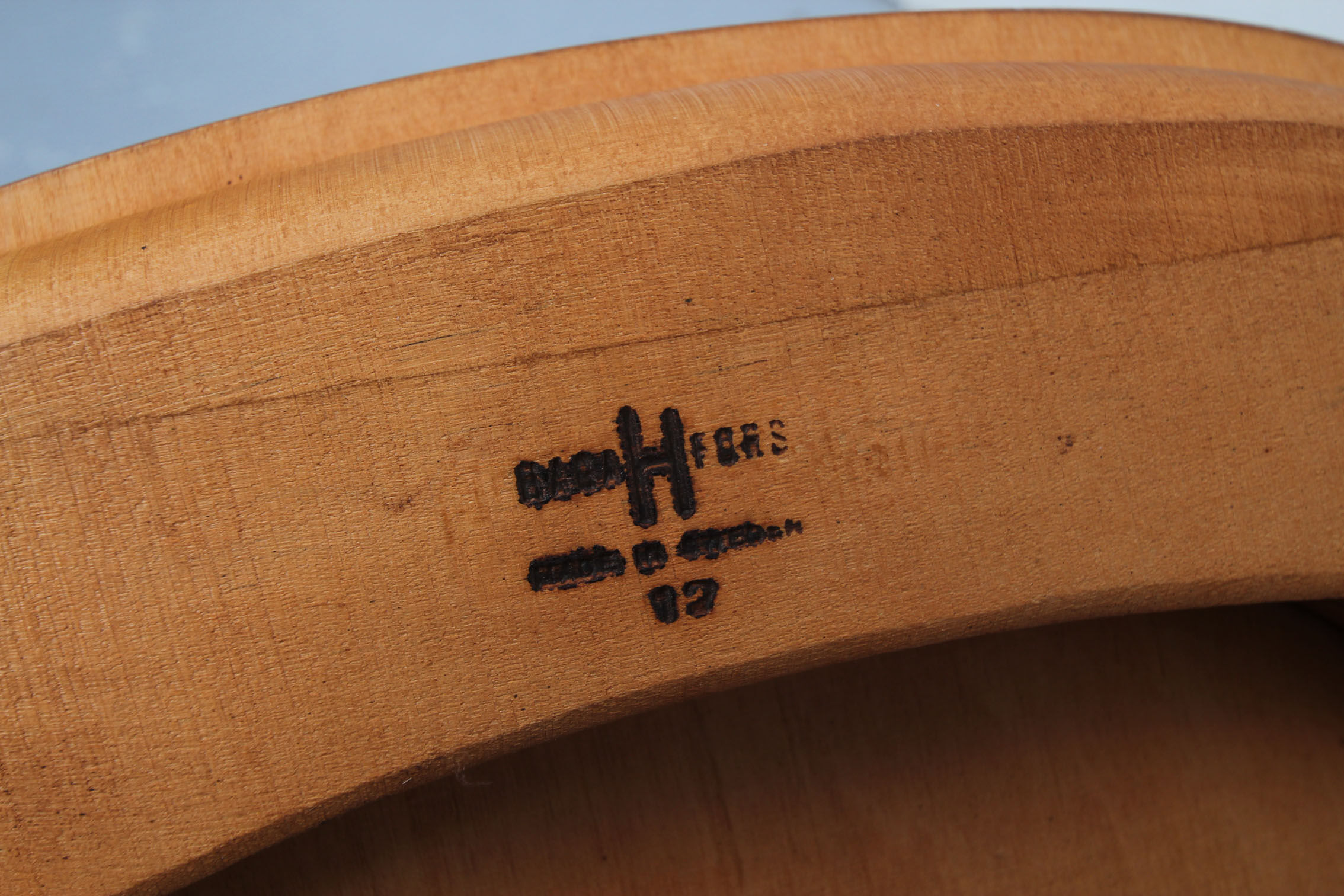 1950s chair Erik Fryklund for Hagafors