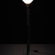 Greek revival bronze floor lamp, 1980s, italy