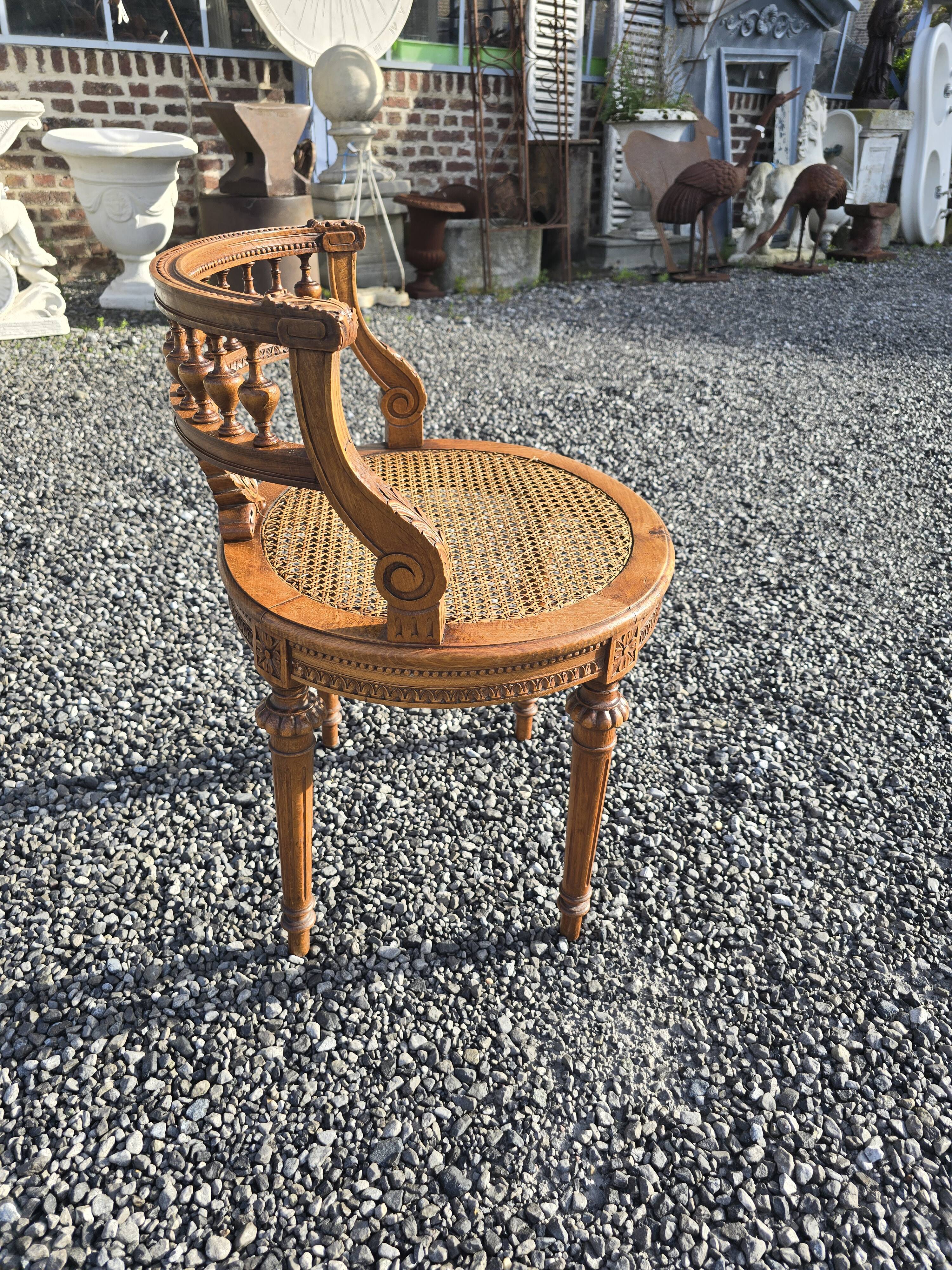 Louis XVI style armchair