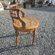Louis XVI style armchair