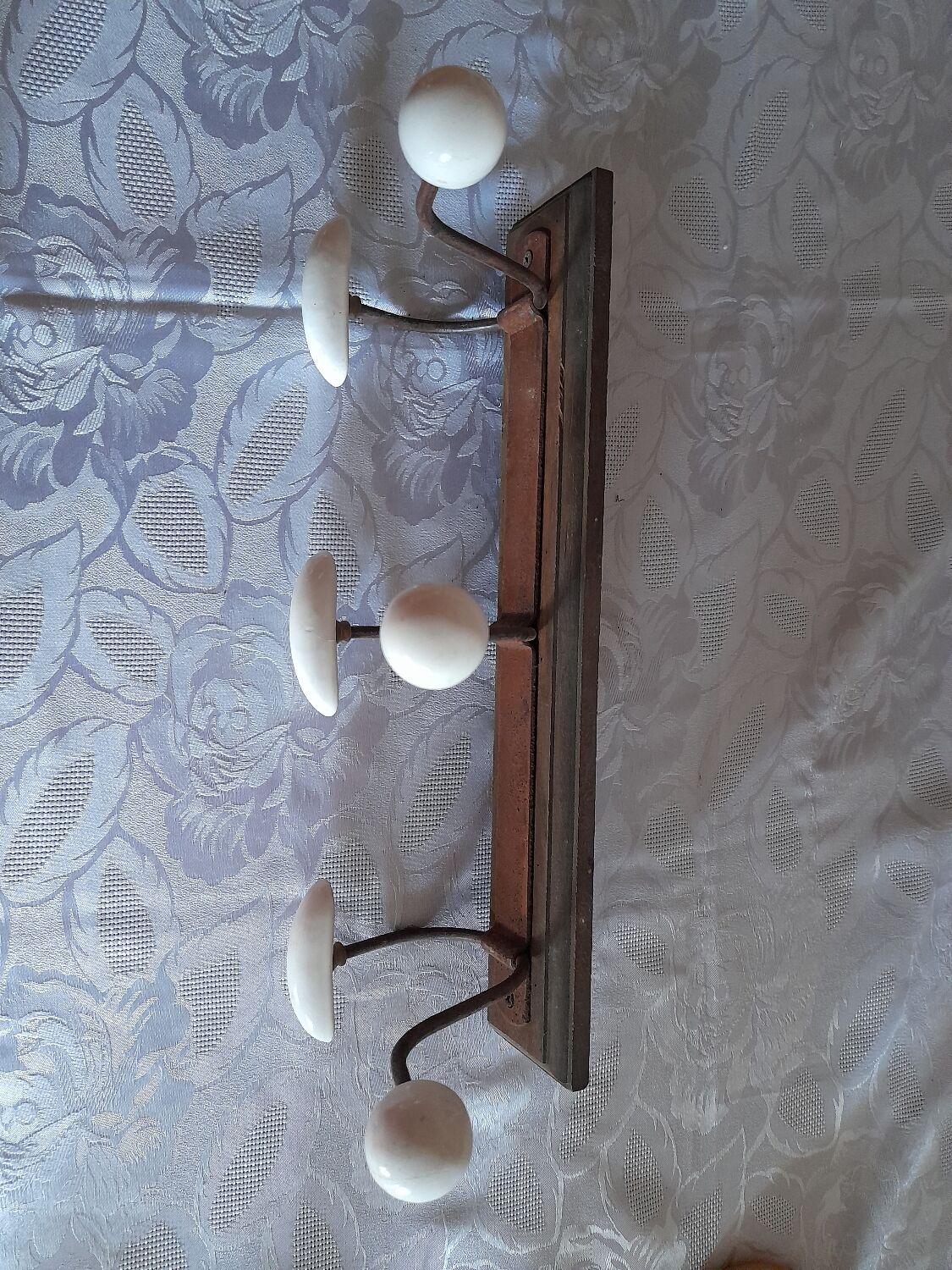 Wall coat rack