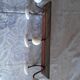 Wall coat rack