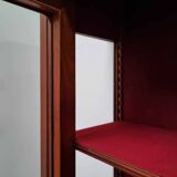 Mahogany display case