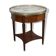 Table bouillotte en acajou, style Louis XVI, fin XIXème