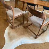 Baumann sleigh chairs