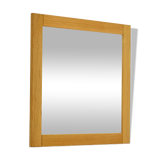 Scandinavian square mirror