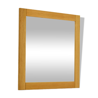 Scandinavian square mirror