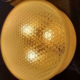 Holophane Prismopal glass wall light