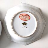 Two Meito China Japanese porcelain dishes