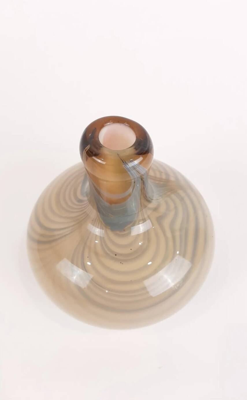 Vase signed Nicolas Morin.