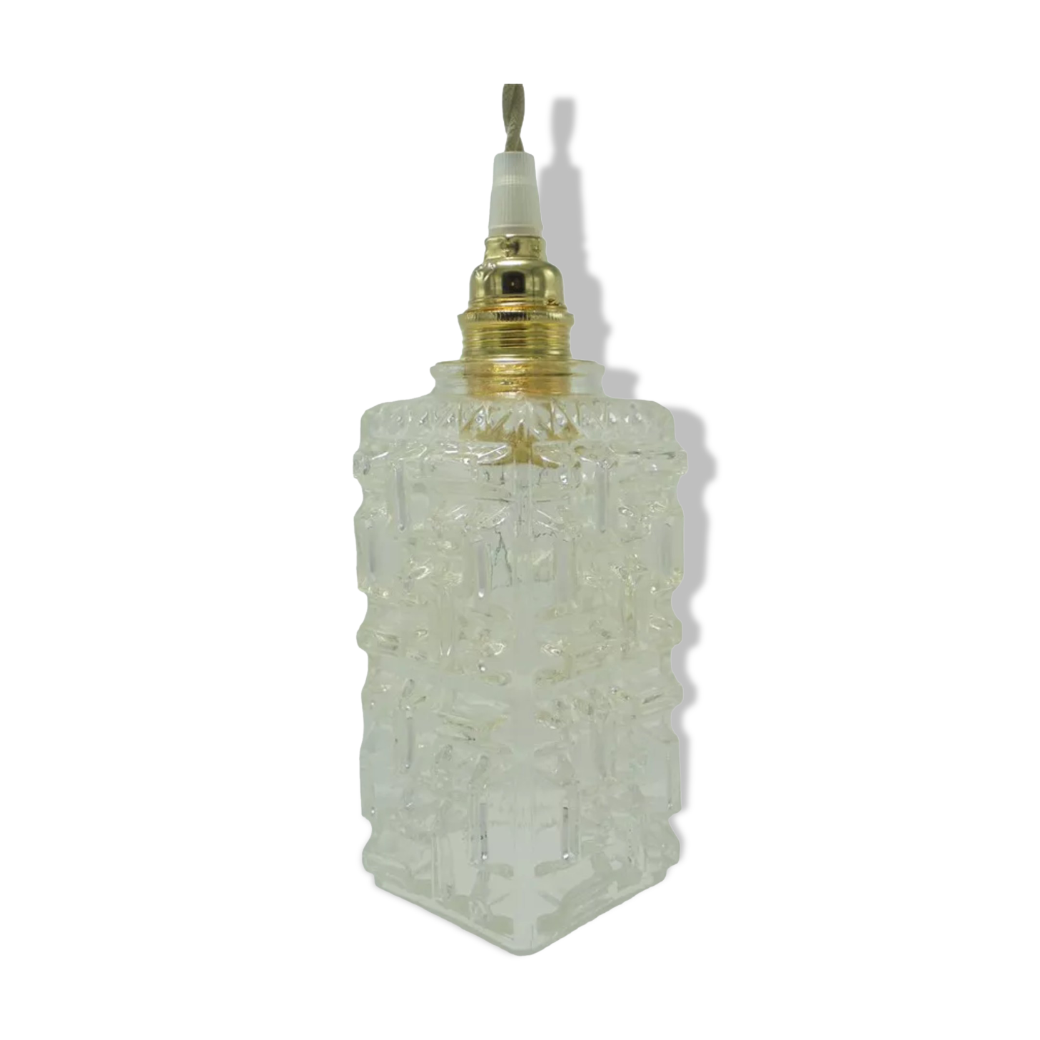 Suspension en verre