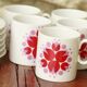 Lot de 6 tasses à café et 6 sous tasse thomas germany .