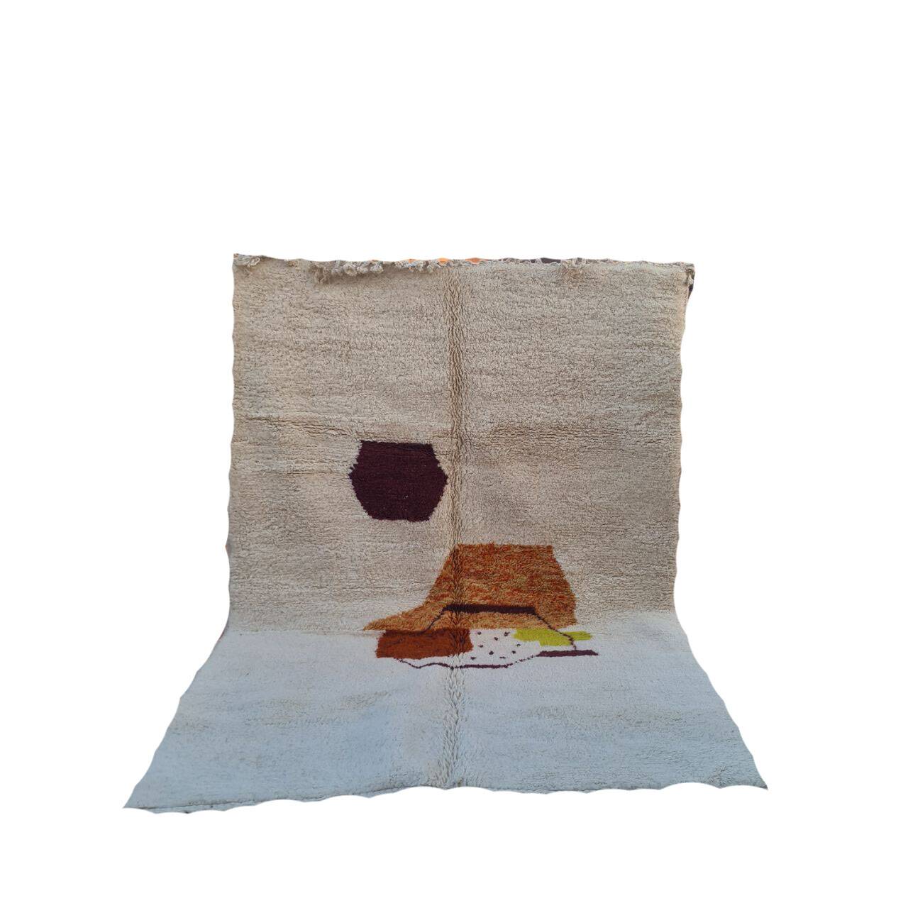 Handmade Moroccan Berber rug 300 x 200 cm